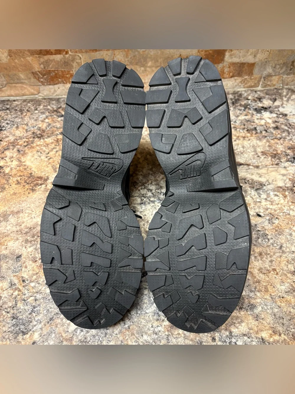 Nike goaterra size air